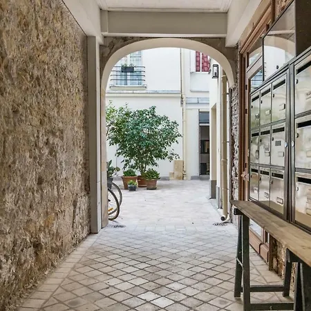 Luckey Homes - Rue Chapon * Paris